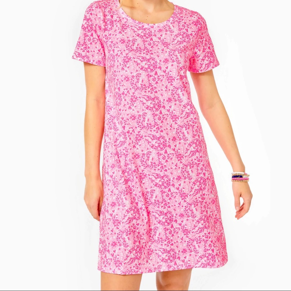Lilly Pulitzer Cody Short Sleeve T-Shirt Dress